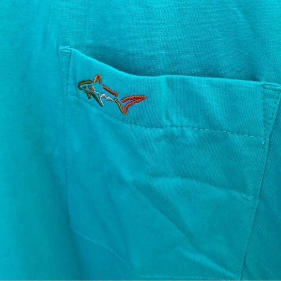 Greg Norman Men’s Short Sleeve Crew Neck Teeshirt - Picture 3 of 4
